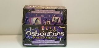 The Osbournes Collectible Trading Card 36 Pack Box