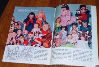 1954 Tv Toy Article Character Dolls Annie Oakley Marion Marlowe Howdy Doody
