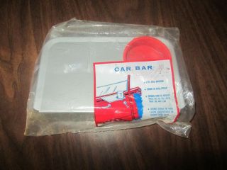 Vintage Rat Rod Automotive Part Window Food Tray Alluminum Very Cool Mip 60 