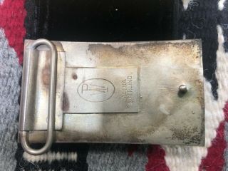 winchester buckle sterling silver 1974 5