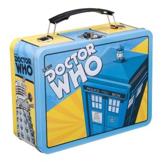 Doctor Who Officially Licensed Large Tote Tin Vandor 16070