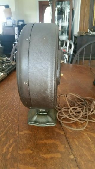Antique Atwater Kent Model Type E3 Radio Speaker 1920s - 30s Steam Punk 4