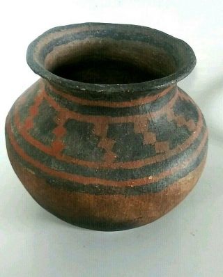 Authentic American Indian Puerco White Mountain Red Ware.  No Restoration
