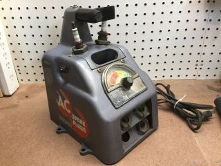 Vintage Ac Spark Plugs Indicator Tester - Model L -