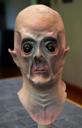 Krem Distortions Unlimited Collectible Latex Mask -