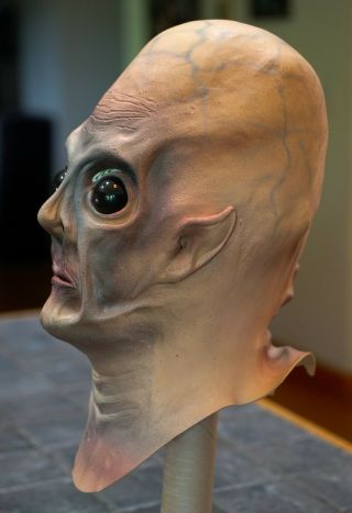 KREM Distortions Unlimited Collectible Latex Mask - 3