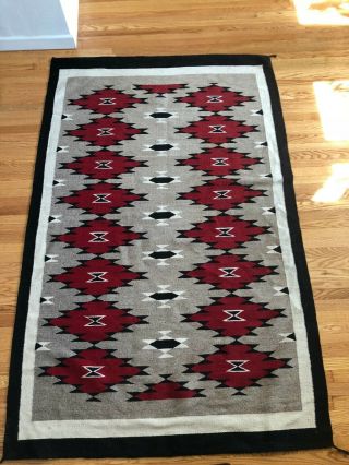 Eyedazzler Navajo Rug Or Weaving - 84 X 54 Inches; 7 X 4 ½ Feet – Southwest Chic
