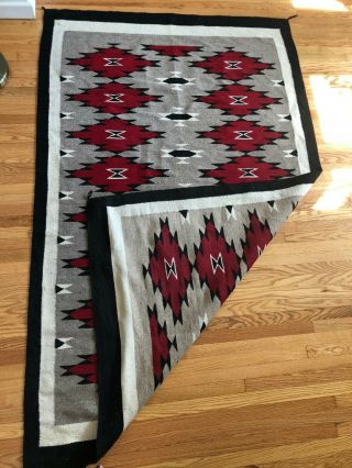 Eyedazzler Navajo Rug or Weaving - 84 x 54 inches; 7 x 4 ½ feet – Southwest Chic 2