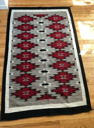 Eyedazzler Navajo Rug or Weaving - 84 x 54 inches; 7 x 4 ½ feet – Southwest Chic 3