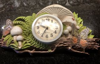 Ultimate 70’s Retro 19 - Piece Merry Mushroom Set Canisters,  Clocks,  MORE 8