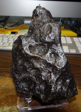 2508 Gm Campo Del Cielo Meteorite ; Aa Grade 5.  6,  Lbs.  ; Lg.  Meteorite