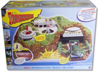 Thunderbirds Soundtech Tracy Island Playset