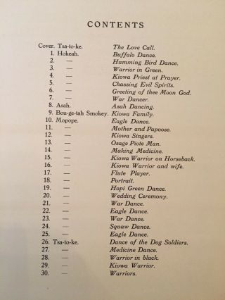C.  SZWEDZICKI 1929 POCHOIR PRINTS (30) Asah,  Mopope,  Smokey,  Hokea Tsa - To - Ke 5