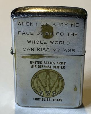 1968 Zippo 5th Special Forces Group 1st Special Forces Nha Trang Green Beret 2