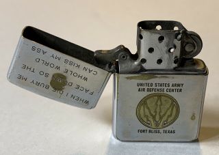 1968 Zippo 5th Special Forces Group 1st Special Forces Nha Trang Green Beret 4