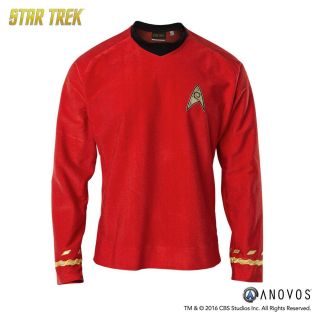 Anovos “star Trek” Tos “scotty” Velour Tunic Xxl Screen Accurate.
