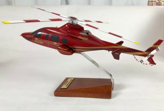 Bader Models Helicopter Bell 430 Hendrick Motor Sports Desk Display Model
