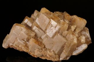 CLASSIC Baryte Crystal Cluster MARIENBERG,  GERMANY - Ex.  Robertson 2