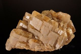 CLASSIC Baryte Crystal Cluster MARIENBERG,  GERMANY - Ex.  Robertson 3