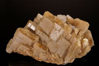 CLASSIC Baryte Crystal Cluster MARIENBERG,  GERMANY - Ex.  Robertson 4