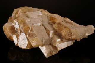 CLASSIC Baryte Crystal Cluster MARIENBERG,  GERMANY - Ex.  Robertson 8