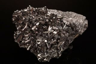 CLASSIC Manganite Crystal Cluster ILFELD,  GERMANY - Ex.  Legro 11