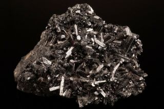 Classic Manganite Crystal Cluster Ilfeld,  Germany - Ex.  Legro