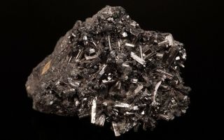 CLASSIC Manganite Crystal Cluster ILFELD,  GERMANY - Ex.  Legro 7