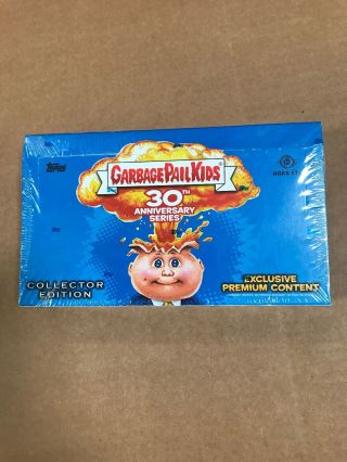Garbage Pail Kids 30th Anniversary Box Collector Edition 24ct Hobby