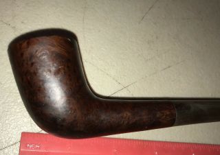 Vintage Long Curved The Fireside Smoking Pipe 2