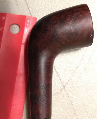 Vintage Long Curved The Fireside Smoking Pipe 4