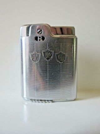 L@@k Vintage 1950s " Essex " Lighter By Ronson: Monogramed