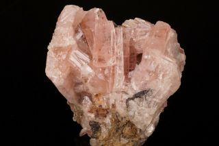 Unusual Old Pink Aragonite Crystal Cluster Schemnitz,  Slovakia - Ex.  Robertson