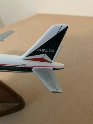 Delta 757 Model Plane Widget Color Scheme 3