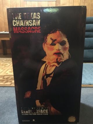 Sideshow Premium Format Leatherface Pretty Woman Texas Chainsaw Massacre