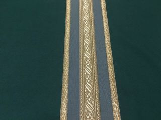 GREEN & GOLD VESTMENT WITH STOLE,  HOLY ROOD GUILD 4