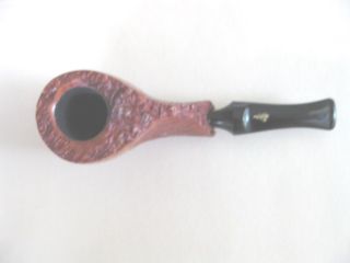 Savinelli Pipe,  very old,  crowned snake logo,  hand made,  freehand pipe,  Italy 2