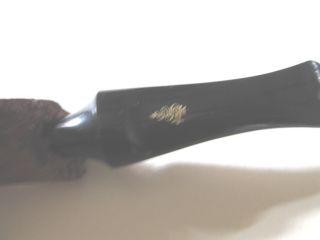 Savinelli Pipe,  very old,  crowned snake logo,  hand made,  freehand pipe,  Italy 3