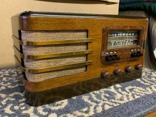Westinghouse Wr 272 Table Radio