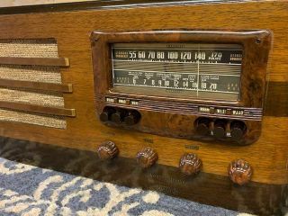 Westinghouse WR 272 Table Radio 4