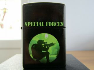 Zippo Lighter – Special Forces