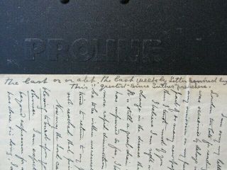 1891 hand written & autographed letter by Baptist preacher Charles Spurgeon 5