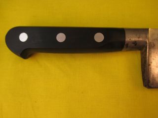 Sabatier Four Star Elephant Carbon Steel 11 inch Chef Knife 6