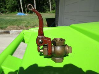 My Spare 3/8 Inch Crane Steam Whistle Valve. ,  But In.