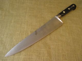 Sabatier Four Star Elephant Carbon Steel 9.  5 Inch Chef Knife - 2