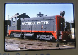 1973 Koda Slide Sp Southern Pacific 1178 Sw900 Fresh Paint Roster 9j25