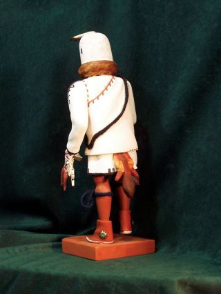 Hopi Kachina Doll - Eototo,  the Chief Kachina - By The Legendary Henry Shelton 4