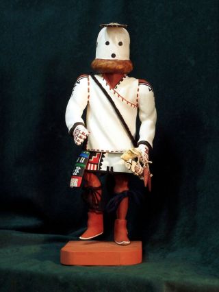 Hopi Kachina Doll - Eototo,  the Chief Kachina - By The Legendary Henry Shelton 5