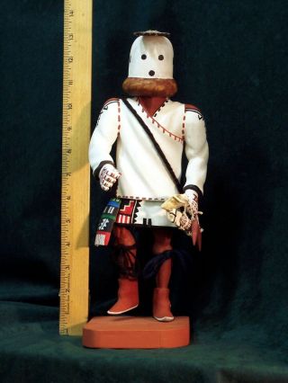 Hopi Kachina Doll - Eototo,  the Chief Kachina - By The Legendary Henry Shelton 6