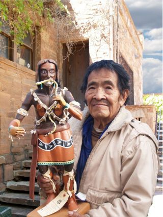 Hopi Kachina Doll - Eototo,  the Chief Kachina - By The Legendary Henry Shelton 8